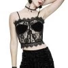 Lore Lace Crop Top