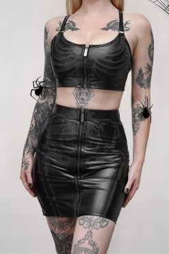Skella Top 11 Skella Top -Alchemy Store Leather Outfit
