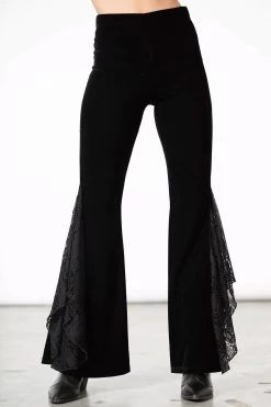 Mahina Velvet Bell Bottoms