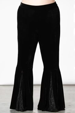 Marisol Velvet Bell Bottoms -Alchemy Store MARISOL VELVET BELL BOTTOM PLUS W B x1600copy