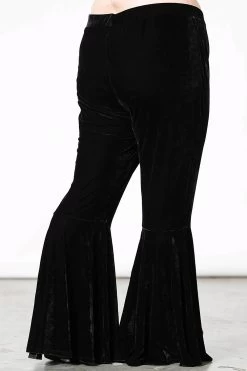 Marisol Velvet Bell Bottoms -Alchemy Store MARISOL VELVET BELL BOTTOM PLUS W F x1600copy