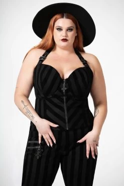 Merciless Halter Top -Alchemy Store MERCILESS HALTER TOP PLUS W B x1600 aac06ec7 22cb 4686 bf5c 4f9d2535a65b