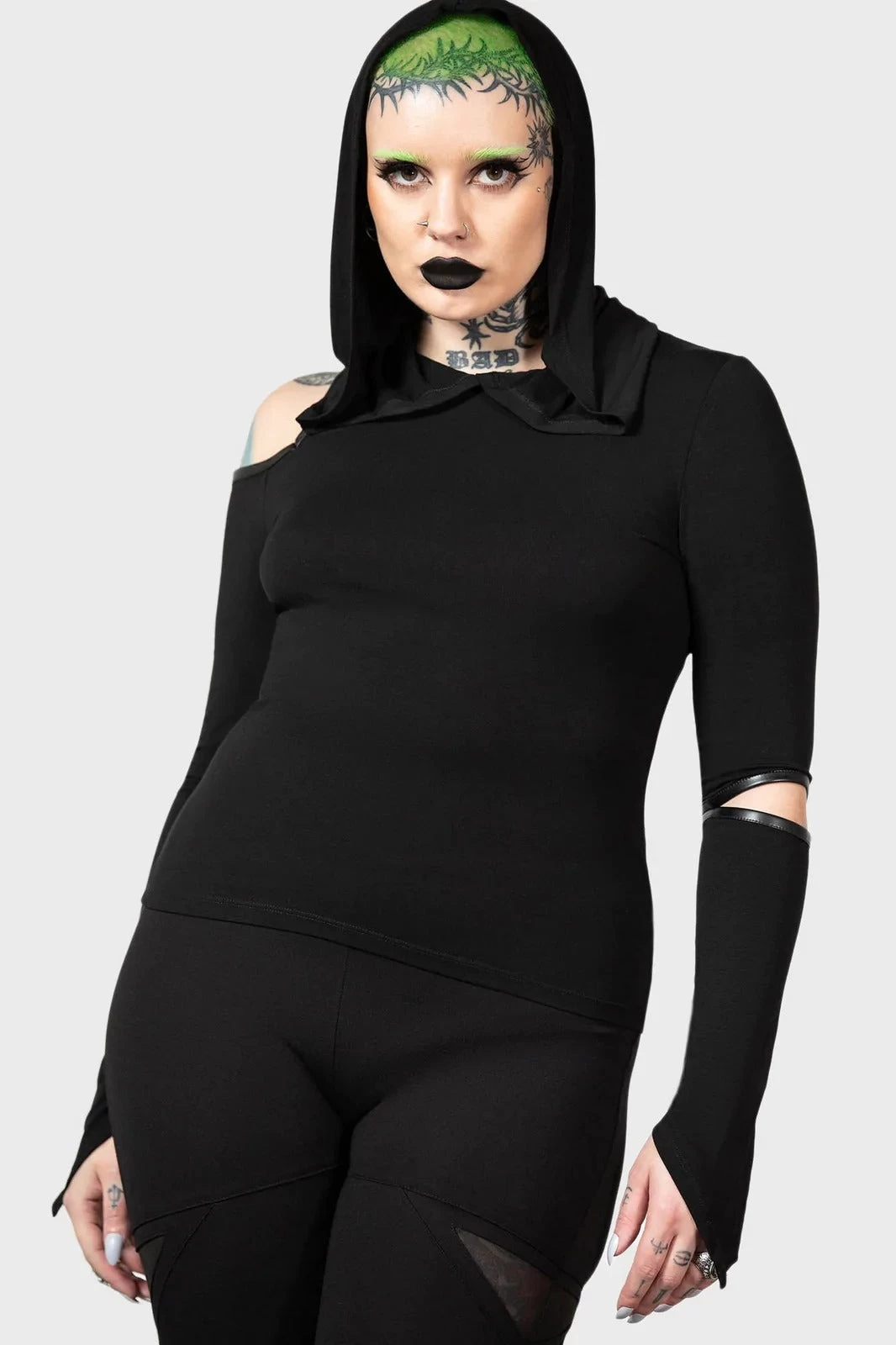 Morwen Hooded Top 4 Morwen Hooded Top - Image 2