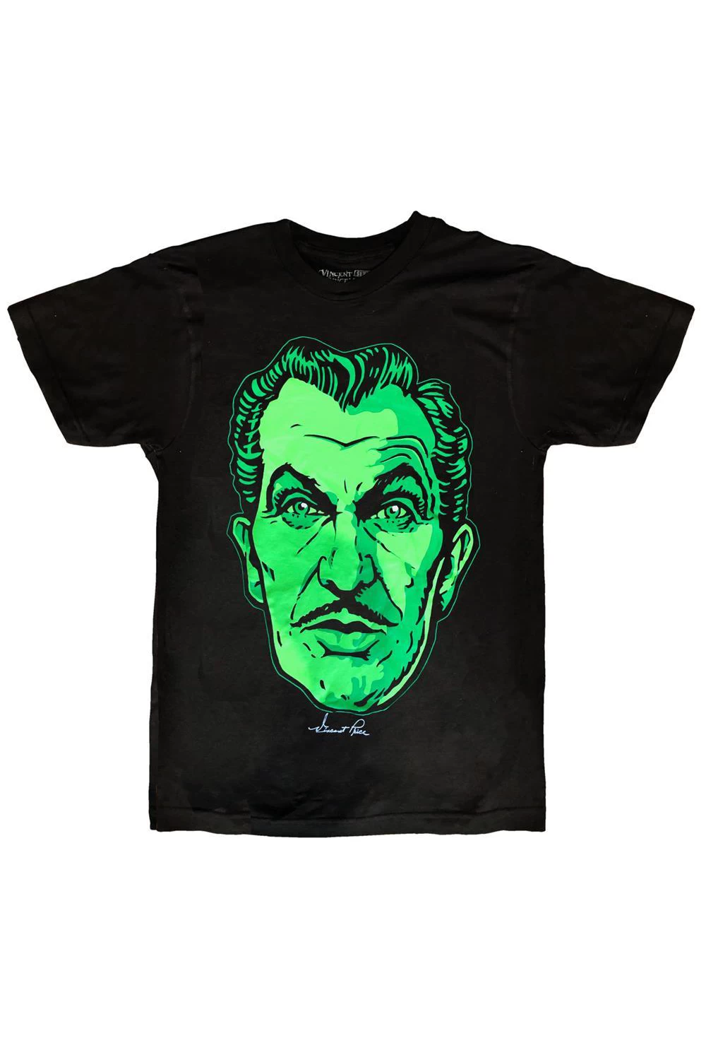 Vincent Price Classic Face T-Shirt 3 Vincent Price Classic Face T-Shirt