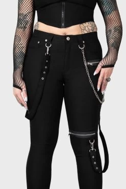 The Rave Skinny Trousers -Alchemy Store Mall Goth Pants 04424e72 ba92 44e0 9748 f89b6f0610fe