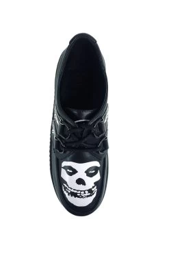 Super Kreep Misfits Skull Creepers -Alchemy Store Mens Emo Sneakers