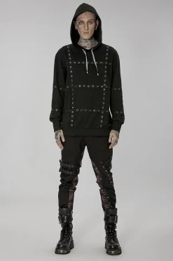 Metalhead Hoodie 14 Metalhead Hoodie -Alchemy Store Mens Goth Hipster Hoodie