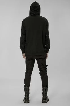 Metalhead Hoodie 15 Metalhead Hoodie -Alchemy Store Mens Oversized Emo Rapper Hoodie