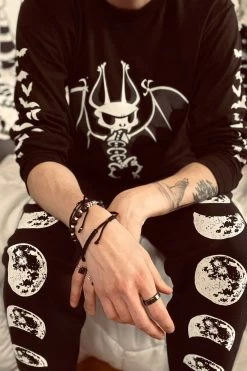 Batty Bones Tee [Multiple Styles Available] -Alchemy Store Mens Punk Joggers