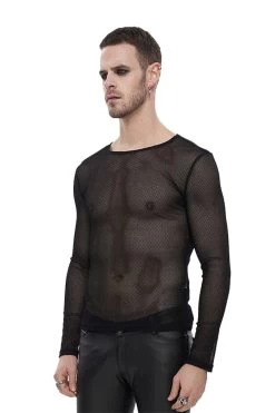 Morbidity Mesh Top [UNISEX] -Alchemy Store Mesh Top