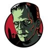 TRICK OR TREAT STUDIOS Universal Monster Classic Frankenstein Enamel Pin 1 TRICK OR TREAT STUDIOS Universal Monster Classic Frankenstein Enamel Pin -Alchemy Store Monster Enamel Pin