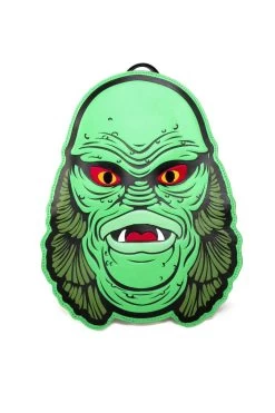 The Creature From The Black Lagoon Monster Head Backpack