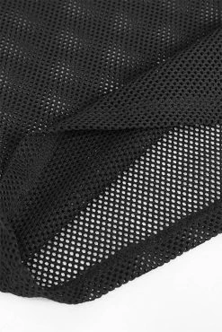 Morbidity Mesh Top [UNISEX] -Alchemy Store Neted Top Mens