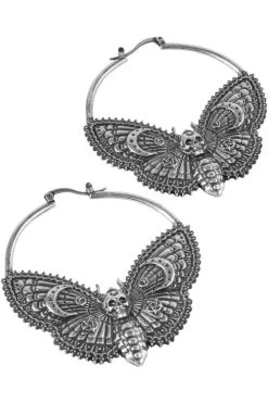 Night Flutter Hoop Earrings -Alchemy Store NightFlutterHoopEarrings G 500x 0195bb89 605d 40b1 841e 9b2f7d0689d5