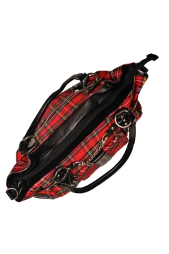 Rise Up Bag [RED PLAID] -Alchemy Store OKK