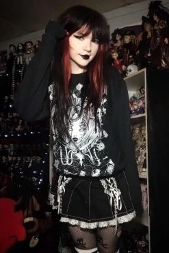 Fortune Teller Sweatshirt -Alchemy Store Occult Clothing Online Store