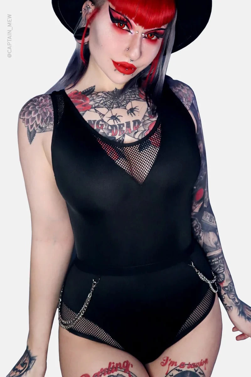 Venom Chain One Piece Swimsuit 3 Venom Chain One Piece Swimsuit