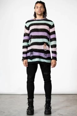 Pastel Punk Knit Sweater -Alchemy Store PASEL PUNK KNIT SWEATER M 1 x1600copy