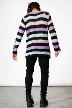 Pastel Punk Knit Sweater -Alchemy Store PASEL PUNK KNIT SWEATER M 2 x1600copy