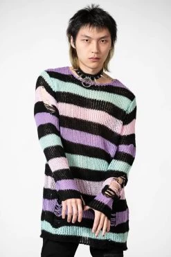 Pastel Punk Knit Sweater -Alchemy Store PASTEL PUNK KNIT SWEATER M 3 x1600copy