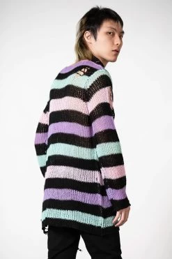 Pastel Punk Knit Sweater -Alchemy Store PASTEL PUNK KNIT SWEATER M 4 x1600copy