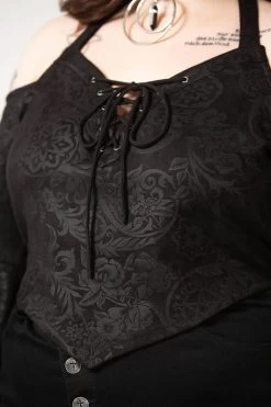 Periwinkle Halter Crop Top 16 Periwinkle Halter Crop Top -Alchemy Store PERIWINKLE HALTER CROP TOP PLUS W C x1600copy