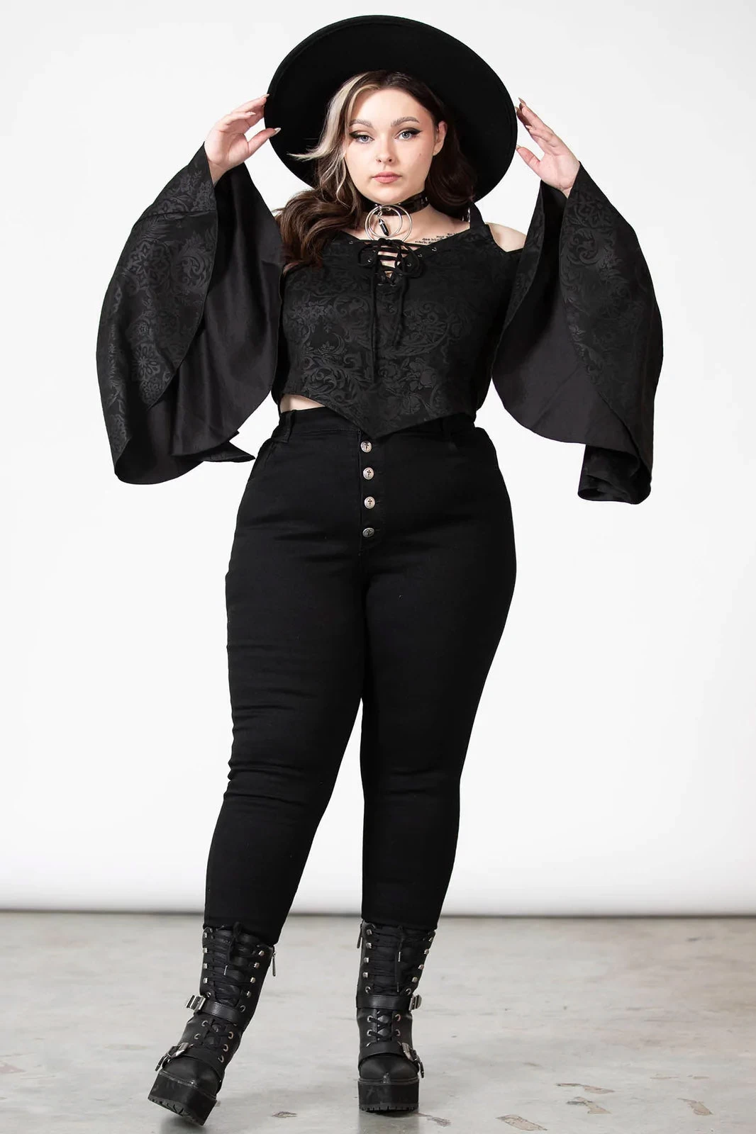 Periwinkle Halter Crop Top 10 Periwinkle Halter Crop Top - Image 8