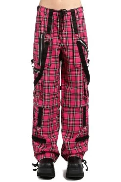 Tripp NYC Strap To Strap Pants [PINK PLAID] -Alchemy Store PL7272 PINKPLD F 1000x 5069ee56 d53d 4f2e 9483 fc492da55226