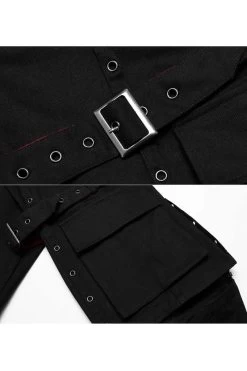 Transformer Dark Street Pants -Alchemy Store PUNK RAVE 45