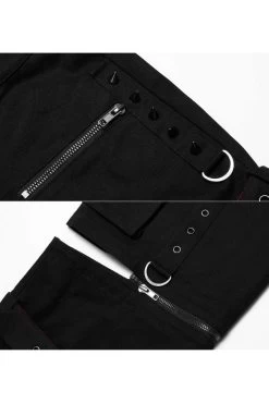 Transformer Dark Street Pants -Alchemy Store PUNK RAVE 45x