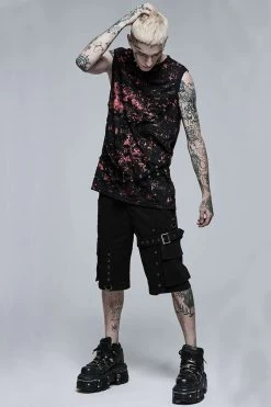 Transformer Dark Street Pants -Alchemy Store PUNK RAVE 46x