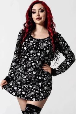 Purr Off Sleep Dress [B]