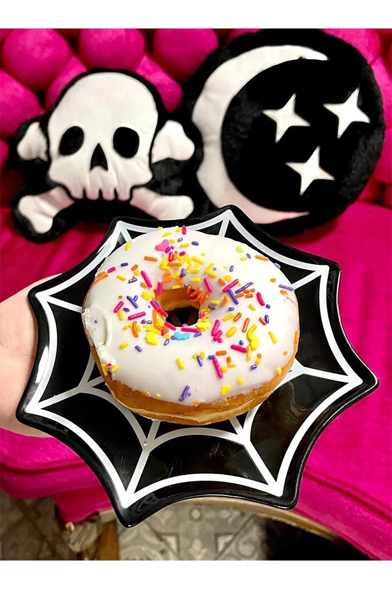 Spiderweb Dessert Plate 4 Spiderweb Dessert Plate - Image 2