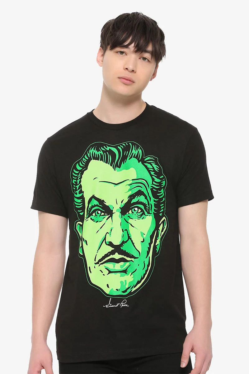 Vincent Price Classic Face T-Shirt 4 Vincent Price Classic Face T-Shirt - Image 2