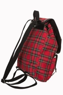 Punk Allegiance Backpack -Alchemy Store Punk Backpack