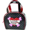 Love Hater Handbag -Alchemy Store Punk Bowler Bag