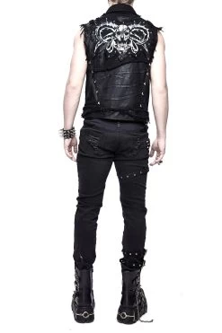 Souleater Post-Apocalyptic Vest 11 Souleater Post-Apocalyptic Vest -Alchemy Store Punk Grunge Moto Vest