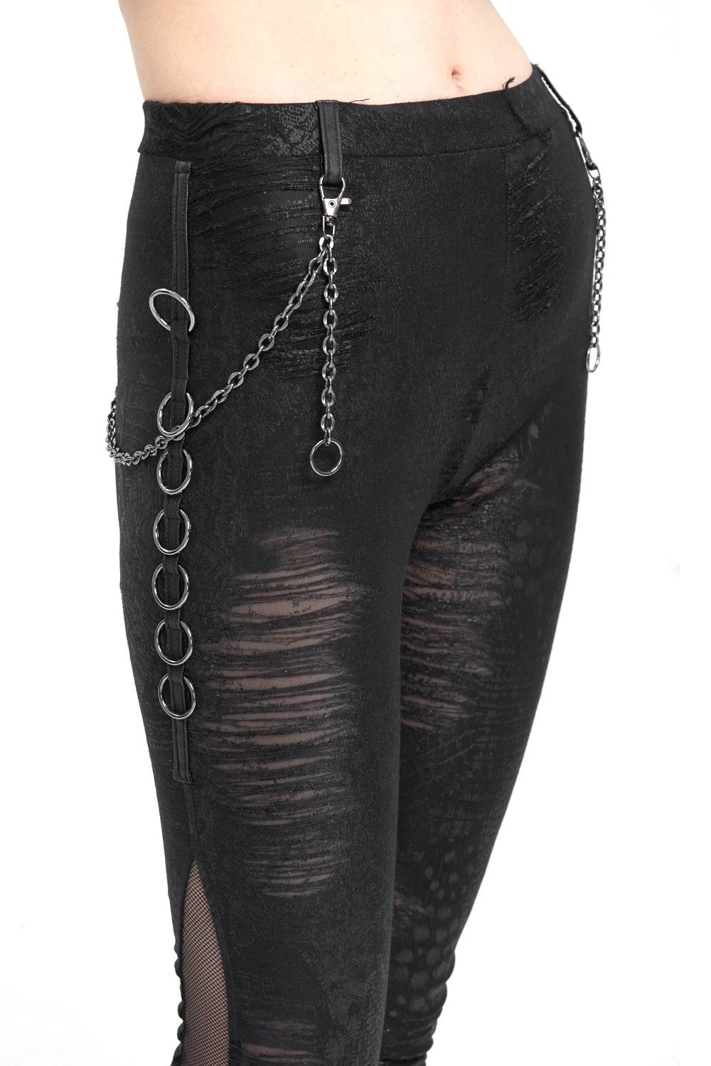 Snake Byte Shredded Leggings 4 Snake Byte Shredded Leggings - Image 2