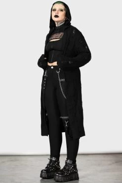 The Rave Skinny Trousers -Alchemy Store Punk Pants Womens