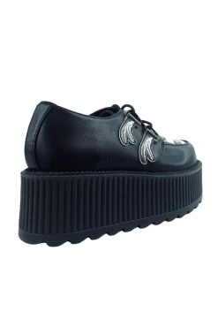 Super Kreep Misfits Skull Creepers -Alchemy Store Punkrock Shoes