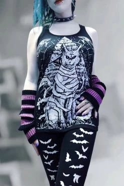 Alchemy Store -Alchemy Store Purple Striped Leg Warmers c82e618a 1c19 4e5a ae08 e10c38b45a58