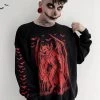 Creature Of The Night Sweatshirt -Alchemy Store RATZDRR