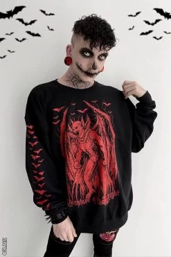Creature Of The Night Sweatshirt
