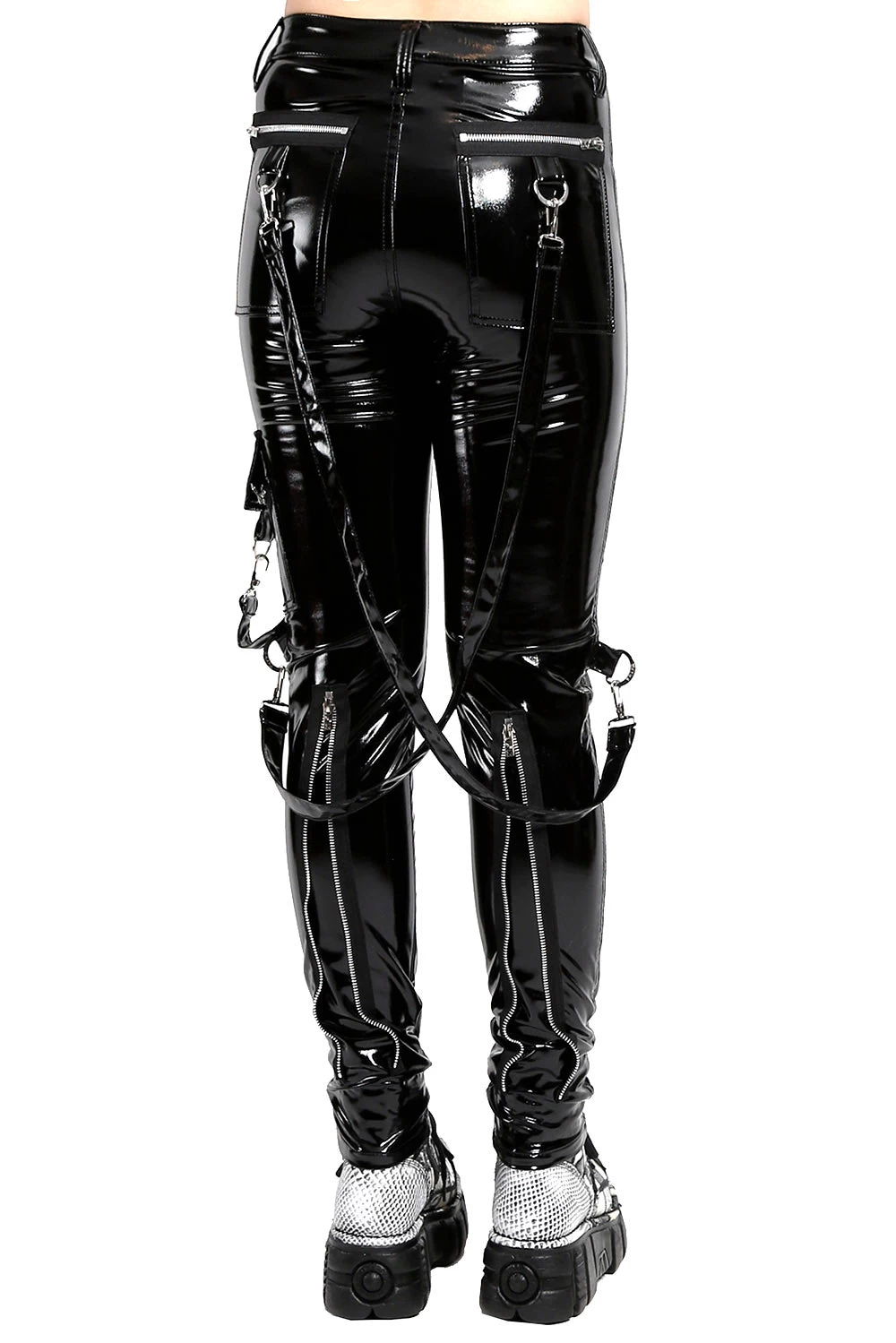 Tripp NYC Vinyl PVC Rage Pants 5 Tripp NYC Vinyl PVC Rage Pants - Image 3