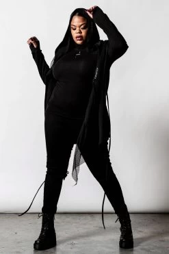 Ruination Hooded Cardigan -Alchemy Store RUINATION HOODED CARDIGAN PLUS A x1600copy