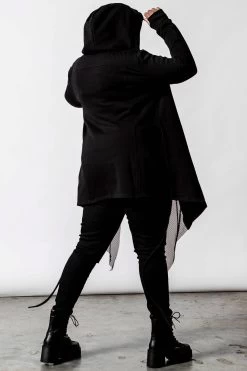 Ruination Hooded Cardigan -Alchemy Store RUINATION HOODED CARDIGAN PLUS D x1600copy