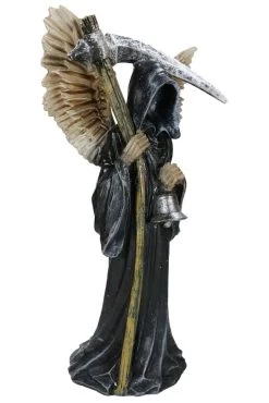 Winged Grim Reaper Statue -Alchemy Store Reaper Sculpture