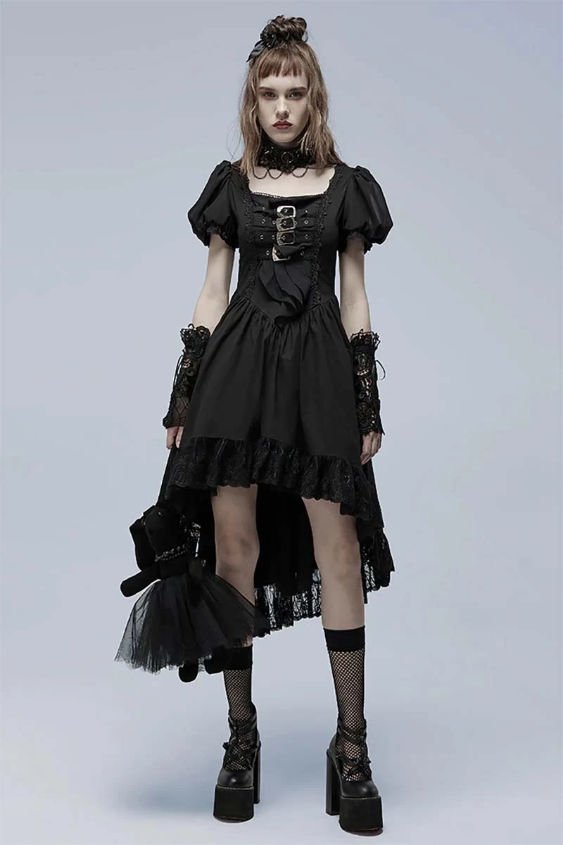 Spider Byte Goth Gloves 10 Spider Byte Goth Gloves - Image 8