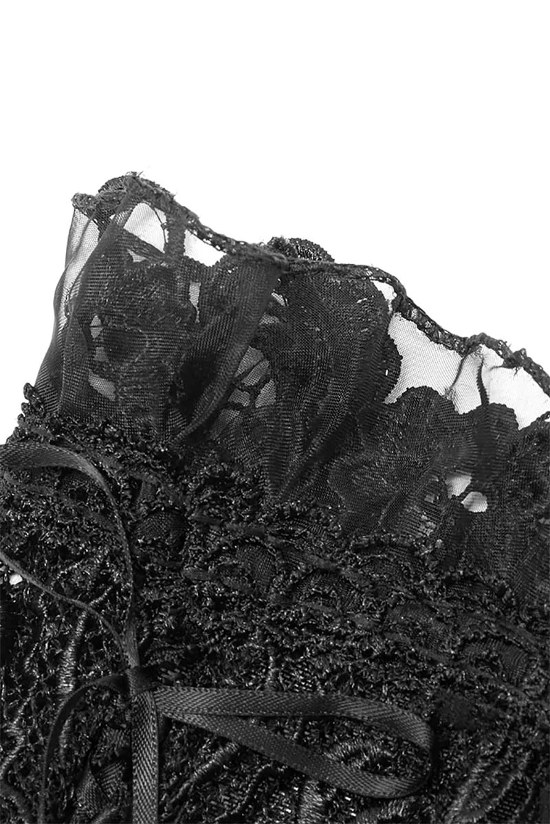 Spider Byte Goth Gloves 9 Spider Byte Goth Gloves - Image 7