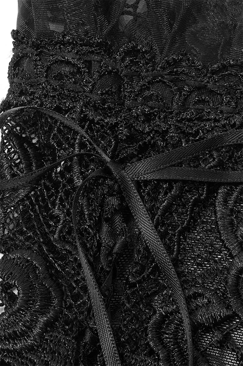 Spider Byte Goth Gloves 7 Spider Byte Goth Gloves - Image 5